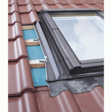 Комір для мансардного вікна Fakro EZV Оклад (гідроізоляційний фартух) для дахового вікна Факро 134*98