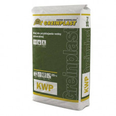 Суміш Greinplast KW-P для приклеювання мінераловатних плит, 25кг клей для мінвати Грейнпласт КВ-П