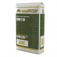 Суміш Greinplast KW для приклеювання та армування мінеральної вати, 25кг Грейнпласт КВ