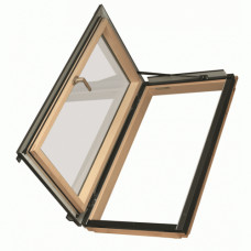 Вікно-вилаз термоізоляційне FAKRO FWP термоізоляційний покрівельний люк Факро FWP U3 66*118 см