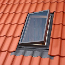 Вікно-люк VELUX VLT для неутепленого горища покрівельний вилазь люк Велюкс 45*73 см