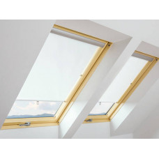 Штора FAKRO ARS на гачках для мансардних вікон штори Факро 114*118 см