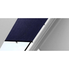 Затемнююча штора VELUX RHZ на гачках для мансардних вікон штори Велюкс рулонна штора