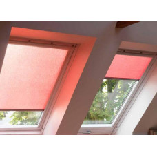 Рулонна штора VELUX RFL на направляючих для мансардних вікон штори Велюкс