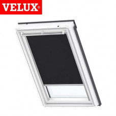 Штора VELUX DKL блекаут затемнююча на направляючих для мансардних вікон штори Велюкс 66*118 см