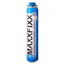 Клей-піна для пінопласту MAXXFIXX поліуритановий клей пена для приклеивания пенопласта