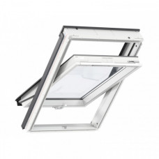 Вікно Velux GLU 0051B 94x140 нижня ручка, вологостійке