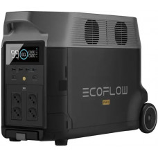 Зарядна станція EcoFlow DELTA Pro 3600Вт*г 1125000mAh Black (DELTAPro-EU)