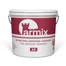 Armix AB штукатурка акрилова декоративна «камінцева», акрилова штукатурка Армікс баранек, 25кг