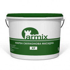 Фасадна силіконова фарба ARMIX XF 9л, силіконова фарба Армікс, відро