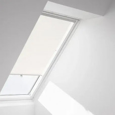 Рулонна штора VELUX RHL на гачках для мансардних вікон штори Велюкс 55*98 см
