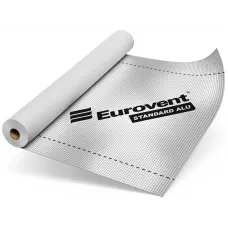 Пароізоляційна плівка Eurovent Standart ALU 130