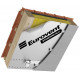 Фольгована клеюча стрічка для пароізоляції Eurovent ALU FIX (75мм × 50м)
